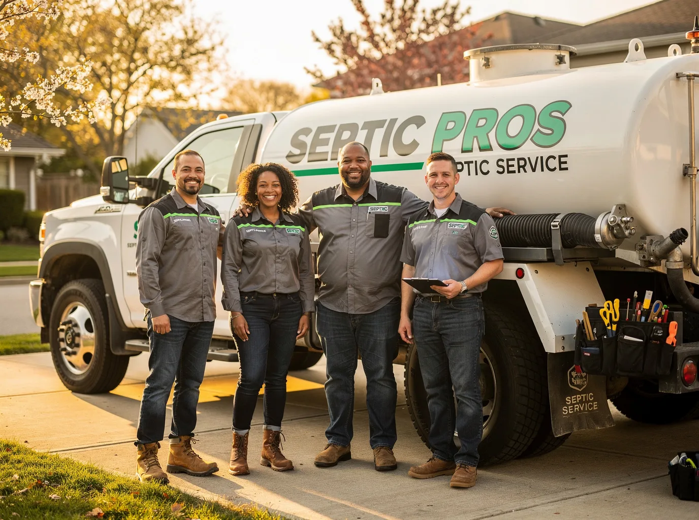 Septic Tank Pumping company in Newhall, CA