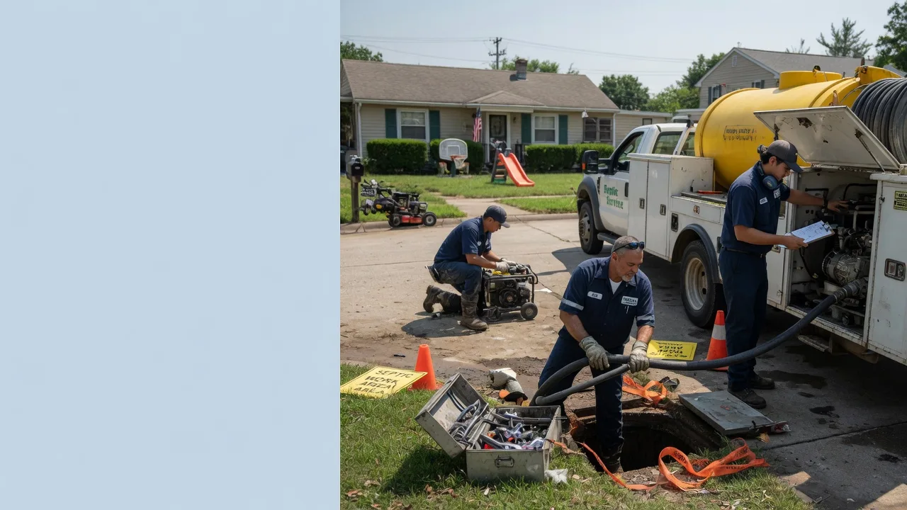 Septic Tank Pumping in Newhall, CA near me